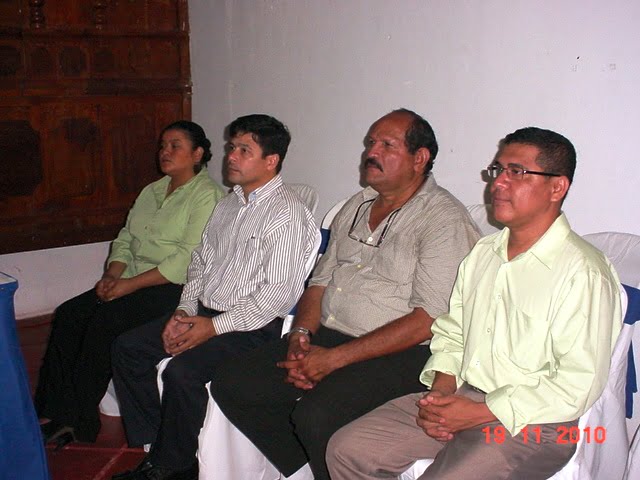 Concejales Karla Canales Jaime Ramirez, Emilio Mena y Wilmer Reyes